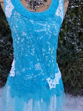 Abito Boho fatto a mano in