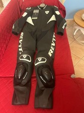 Tuta moto pelle Rev’it Akira