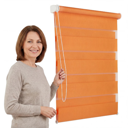 Tenda rullo doppia klemmfix - rullo,