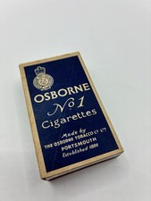 Osbourne Cigarette Packet