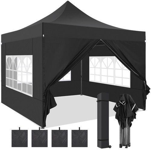 Gazebo 3x3m impermeabile con - 3x3m,