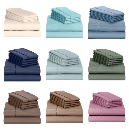 Set lenzuola bamboo elegance - lenzuola,