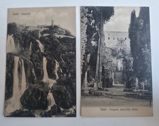 TIVOLI (RM) 2 Cartoline Villa