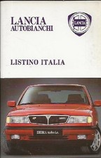 LANCIA AUTOBIANCHI Y10 THEMA