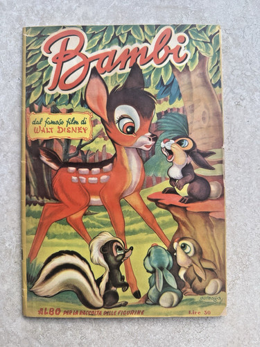 Album lampo bambi originale - lampo,