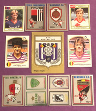 Panini Football Belgio - lotto 49 figurine
