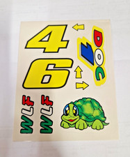 ADESIVO TABELLA VR 46 WLF DOC