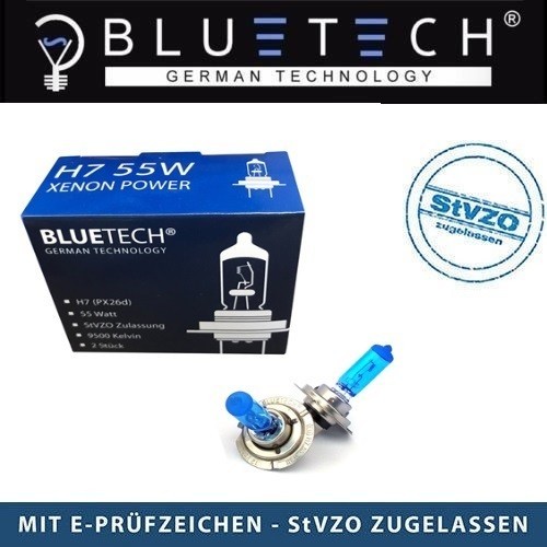 Lampadine xenon 12v - h7,