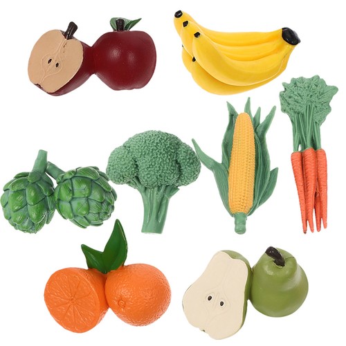 Figurine vegetali dei cartoni - ,