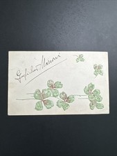 Cartolina firmata Guglielmo