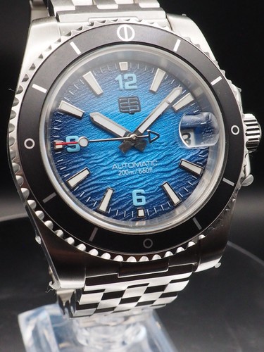 Abyss blue automatico - st,
