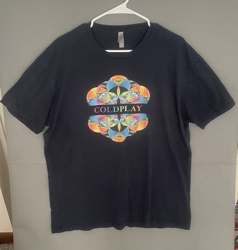 Maglia coldplay 2017 head - maglia,