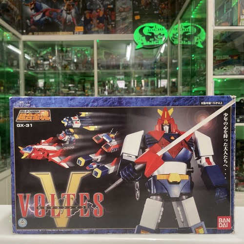 Bandai soul chogokin - bandai,