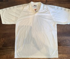 Vintage - Raro! Polo Tennis Fila - Nuova Con Etichette - Made In Italy - XL