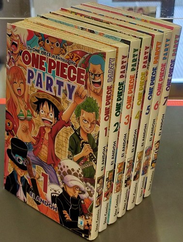 One piece party serie - piece,