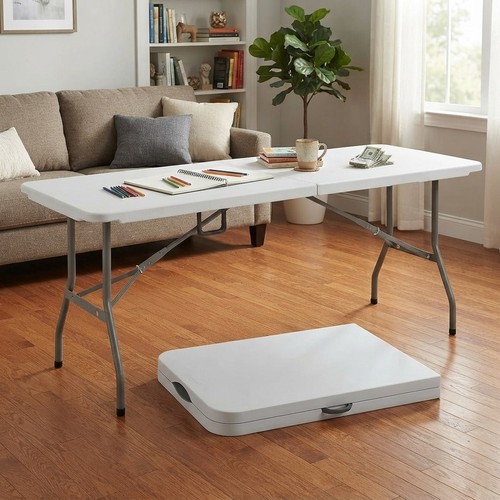 Elegante tavolo pieghevole - , 6