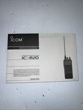 ICOM IC-R20 R20 MANUALE ISTRUZIONI MANUALE ORIGINALE MOUSE CONDIZIONI