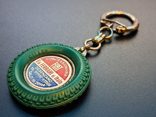 Portachiavi vintage fiat - portachiavi,