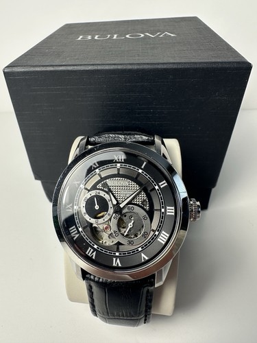 Bulova 96a135 automatic - bulova, 21