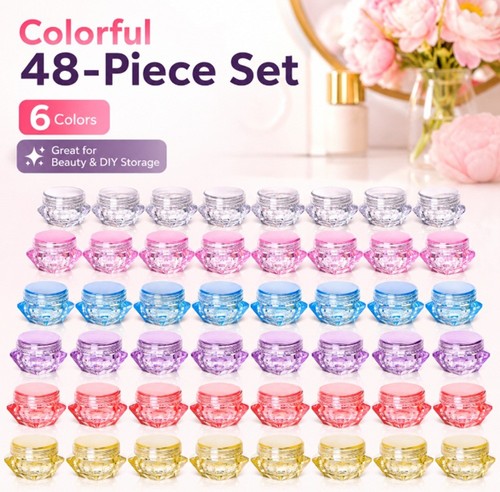 Barattoli cosmetici vuoti - , 48