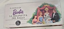 IL GIOCO DI BARBIE LA REGINETTA DEL BALLO MATTEL 1ª EDIZIONE 1965 scatola lunga