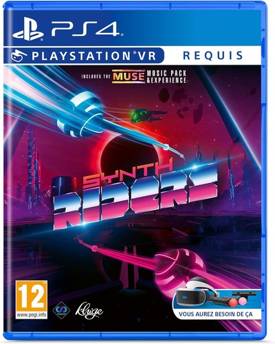 Synth riders ps4 vr - ps4,