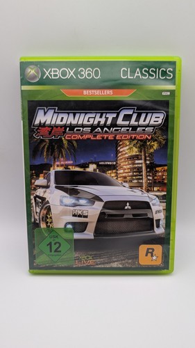 Midnight club los - midnight,