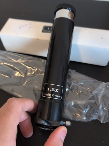 Barlow lens erector - barlow, 2x