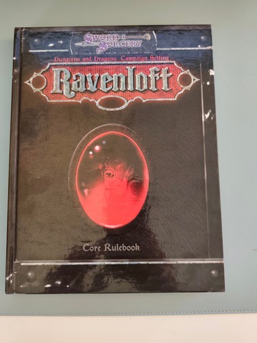Ravenloft dungeons dragons - ravenloft,