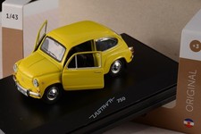 Modellino auto scala Zastava