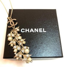 Collana Chanel Vintage Logo CC