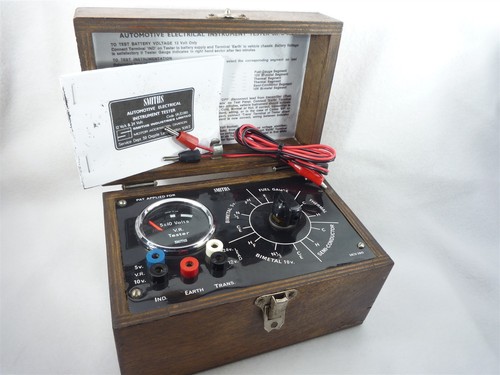 Smiths gauges classic - smiths, jaguar
