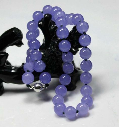 Collana perline pietre - collana,