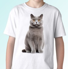 T-shirt gatto British