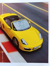 PORSCHE vintage Print Ad !! "