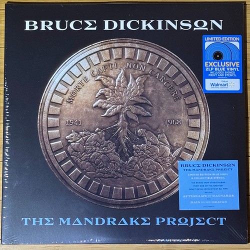 Bruce dickinson the mandrake - dickinson,