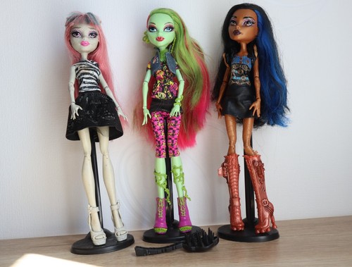 Monster high rochelle venus - monster,