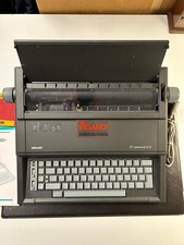 Macchina da scrivere elettronica Olivetti ET personal 510