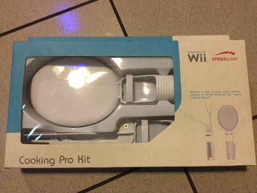 Wii cooking pro kit - cooking,