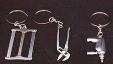 3x Portachiavi a Forma di