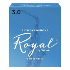(Rico) Royal by D'Addario 10 ANCE PER SASSOFONO CONTRALTO n° 3  ANCIA SAX ALTO 