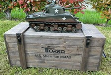 Sherman M4a3 carroarmato Torro radiocomandato 2,4GHZ