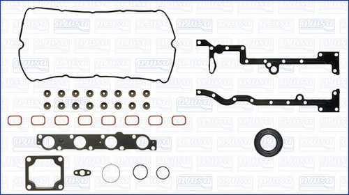 Kit guarnizioni ricostruzione