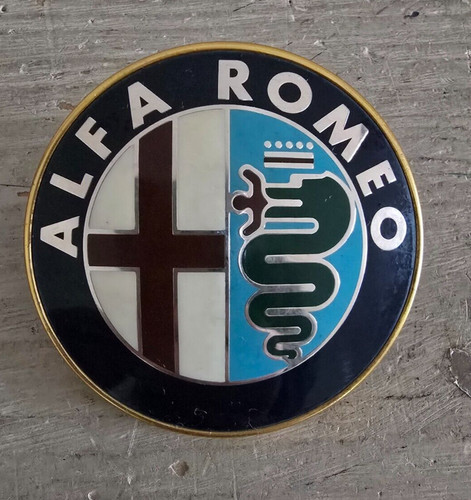 Stemma logo alfa romeo - stemma,