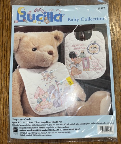 Bucilla stamped cross - bucilla, cross-stitch