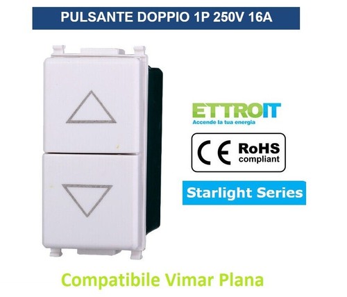 Pulsante doppio saliscendi - pulsante,