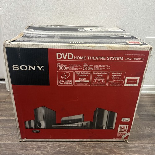 Sony dav hdx285 dvd - dav-hdx285,