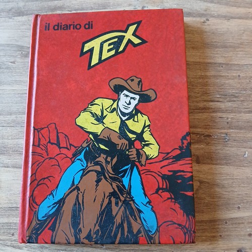 Diario tex copertina - diario, di