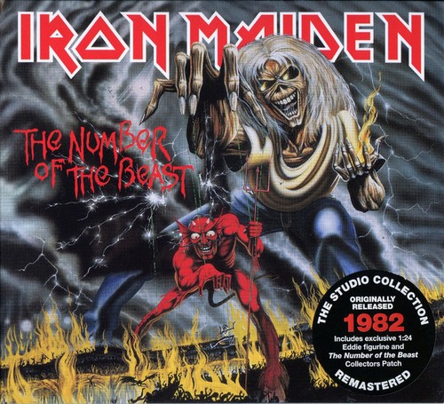 Iron maiden the number of - number,