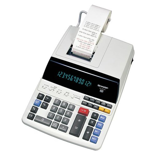 Sharp calcolatrice el2607v - sharp,